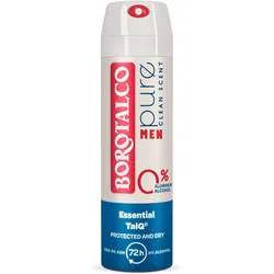 4x Borotalco, Deo, Men Pure (Spray, 150 ml)