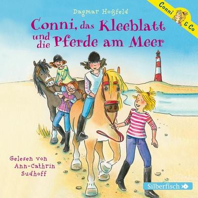 Conni & Co 11: Conni, das Kleeblatt und die Pferde am Meer - Dagmar Hoßfeld, CD, 9783867421973