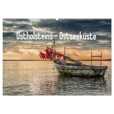 Ostholsteins Ostseeküste (Wandkalender 2027 DIN A2 quer), CALVENDO Monatskalender