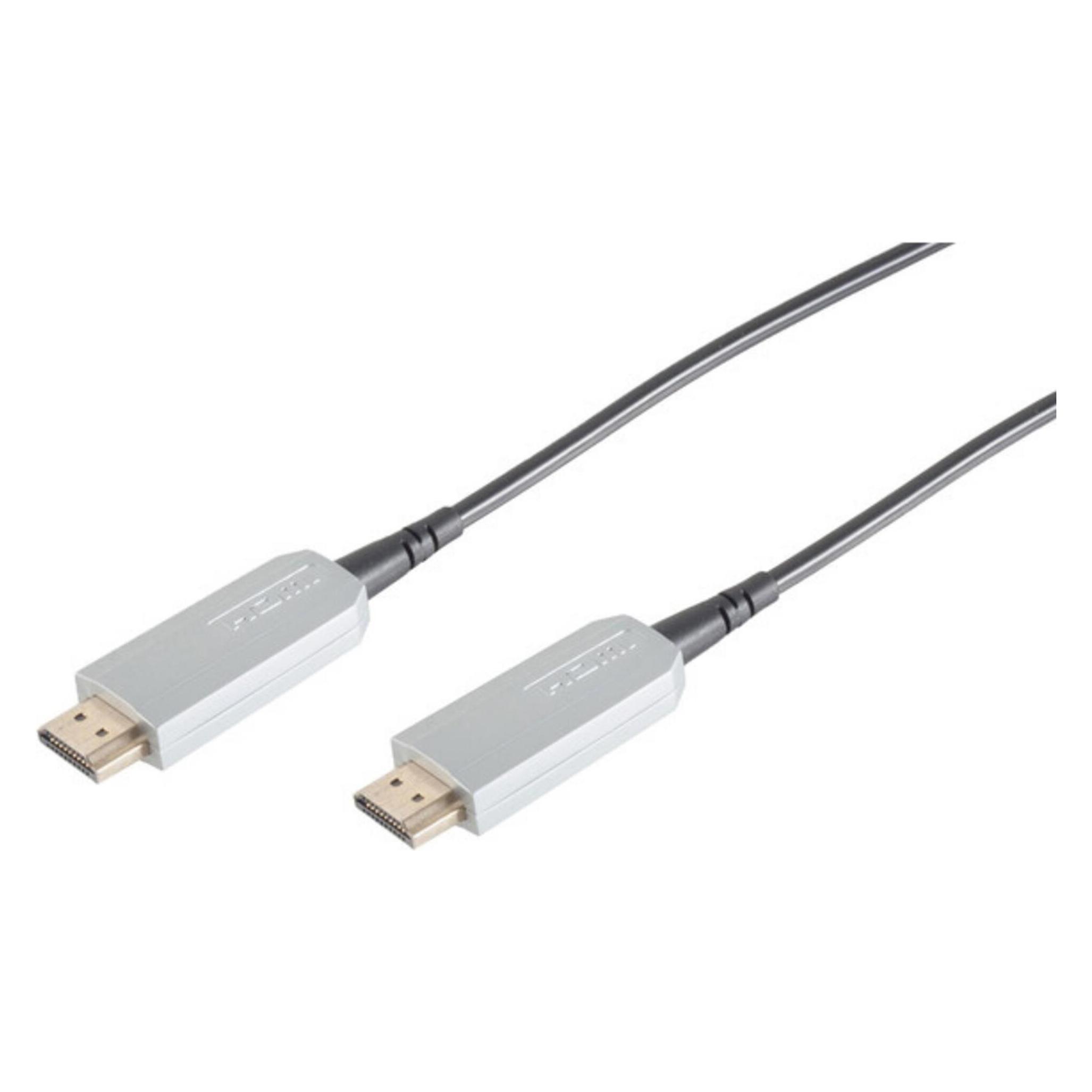 Shiverpeaks S/CONN maximale Konnektivität HDMI-Verbindungskabel Optisches HDMI-Verbindungskabel, vergoldet (20 m) (01-20095)