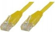 MicroConnect UTP502Y Cat5e U/UTP Netwerkkabel met RJ-45 connectoren, 2 meter, geel