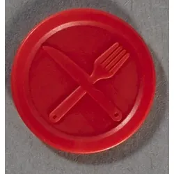 WOLF & APPENZELLER Essen Wertchips rot