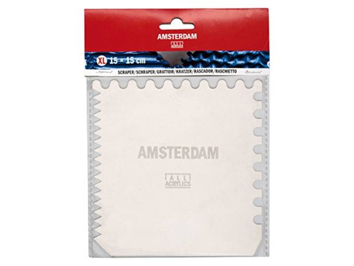 Amsterdam SCRAPER METAL 15X15#