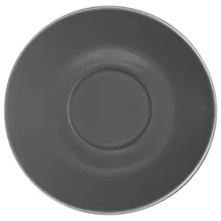 Olympia Cafe Untertassen grau 15,8cm