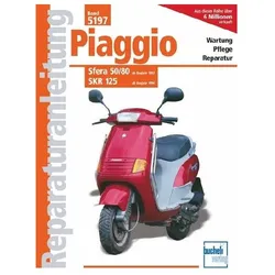 Piaggio Sfera 50/80 ab Baujahr 1992, SKR 125 ab Baujahr 1994, Ratgeber