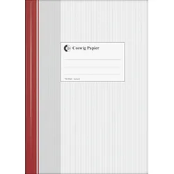 Geschäftsbuch A5 kariert 96 Blatt
