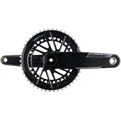 SRAM Kettenradgarnitur Force E1 33/46 Zähne 172,5 mm schwarz