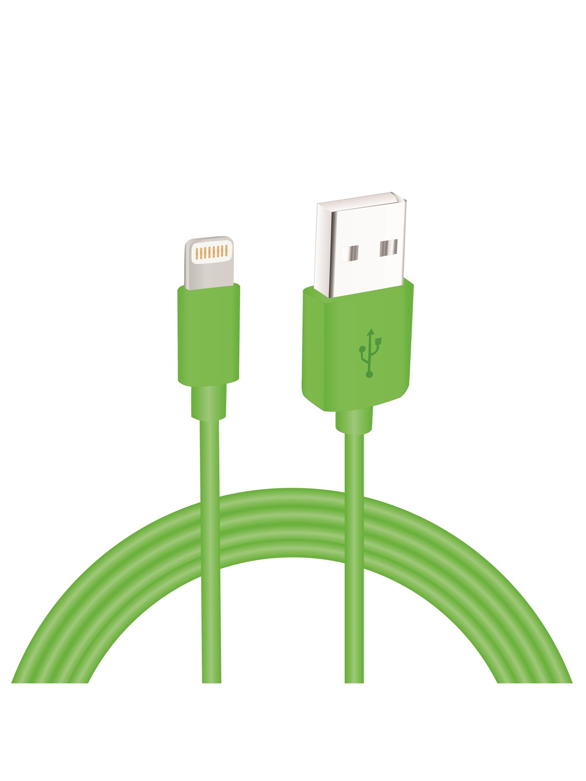 Sinox Lightning Cable with original Apple chip - 2m - Green
