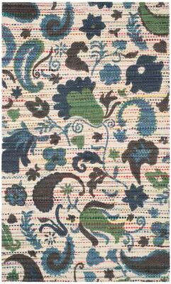SAFAVIEH Handmade Cedar Brook Alvira Modern Cotton Rug