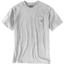 Carhartt, Arbeitsoberteil, Koszulka Dearborn Relaxed Pocket HEATHER (M)