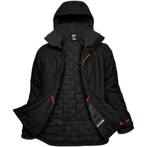 Helly-Hansen Arbeitsjacke Kensington, 71345, Winterjacke, schwarz, wasserdicht, Größe XXL