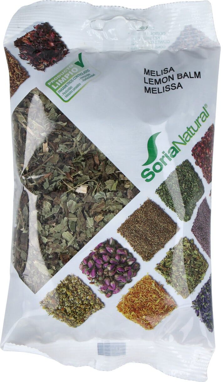 Soria natural melisa bolsa 30gr. - soria natural