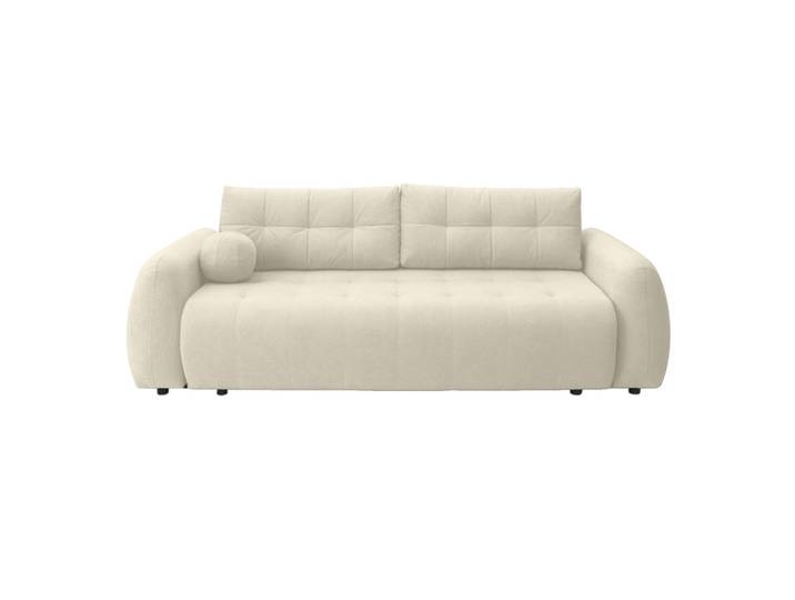 Fedve Sofa Arnis mit Schlaffunktion, Cremeweiß, 252x70x105 cm, Babymöbel & Kindermöbel, Kinderzimmer & Jugendzimmer, Schlafsofas