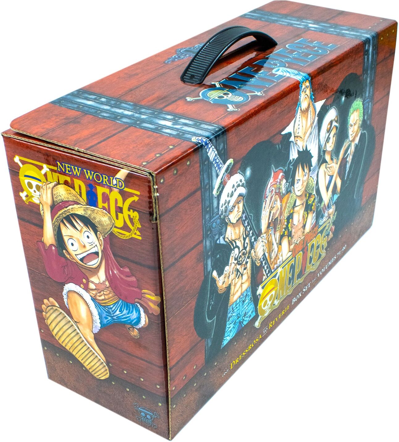 Viz Media One Piece Box Set 4: Dressrosa to Reverie: Volumes 71-90 with Premium