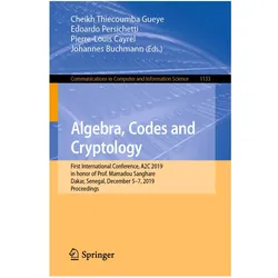 Algebra, Codes and Cryptology, Fachbücher