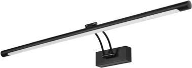 Inspire Curations 16W 20W Black LED Picture Wall Light black 100cm warm White (2700 3500k)