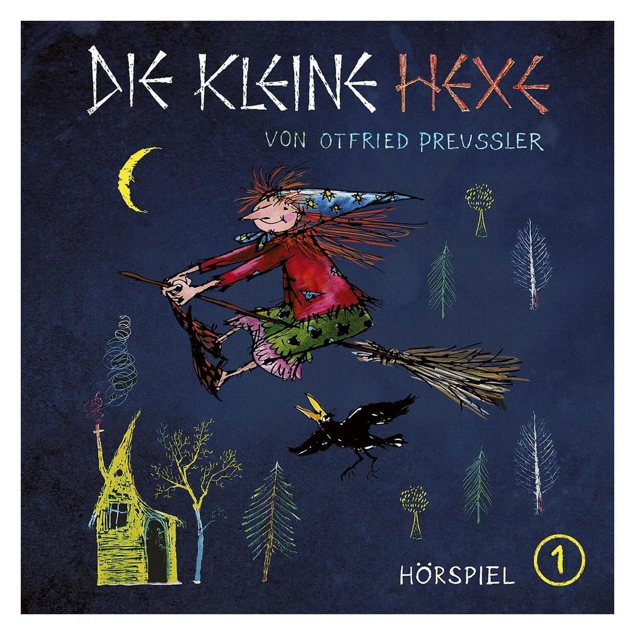 Universal 01: Die kleine Hexe (Neuproduktion) (Otfried Preussler, Deutsch) (174466-2)