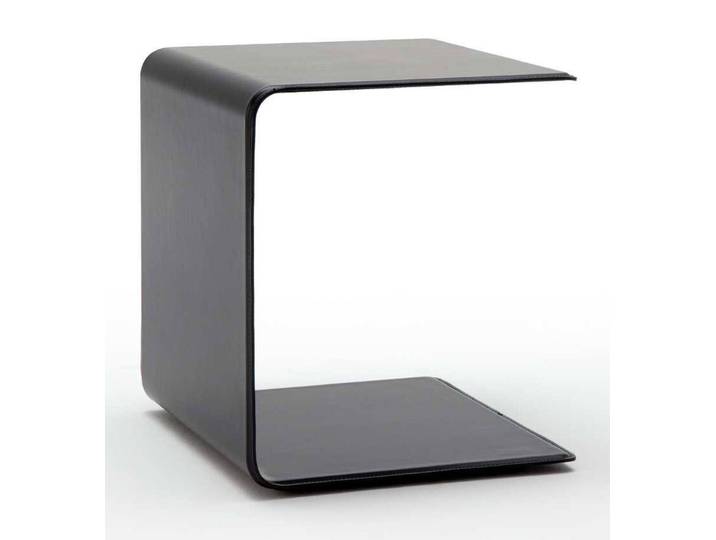 Couchtisch 42 x 38 cm schokobraun