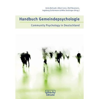 Handbuch Gemeindepsychologie, Gebundene Ausgabe von , Dgvt-verlag, 978-3-87159-174-7