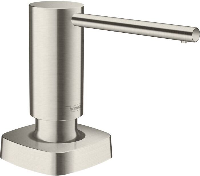 Hansgrohe Spülmittelspender 40468800 Einbauversion, edelstahl-optik