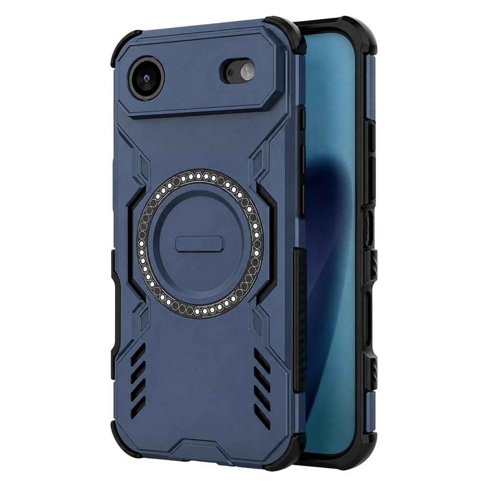 Techsuit - ArmorMag Case - iPhone 17 Air - Blue (Apple iPhone 17) (59615912)