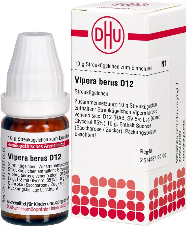 DHU Vipera Berus D12 Globuli