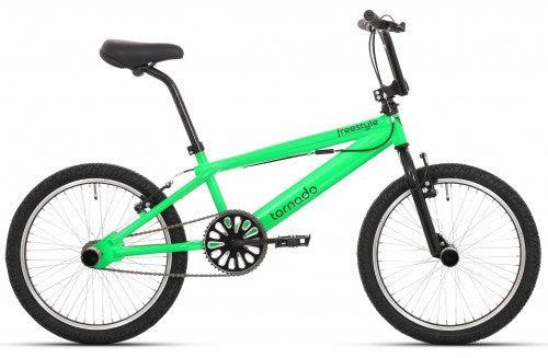 Tornado 20 Zoll Freestyle Fahrrad Neon Green 200035
