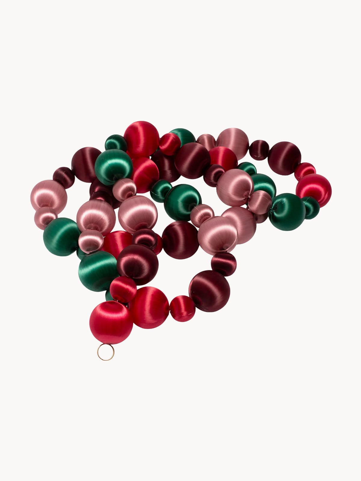 Vondels Kerstslinger met Baubles voor volwassenen
