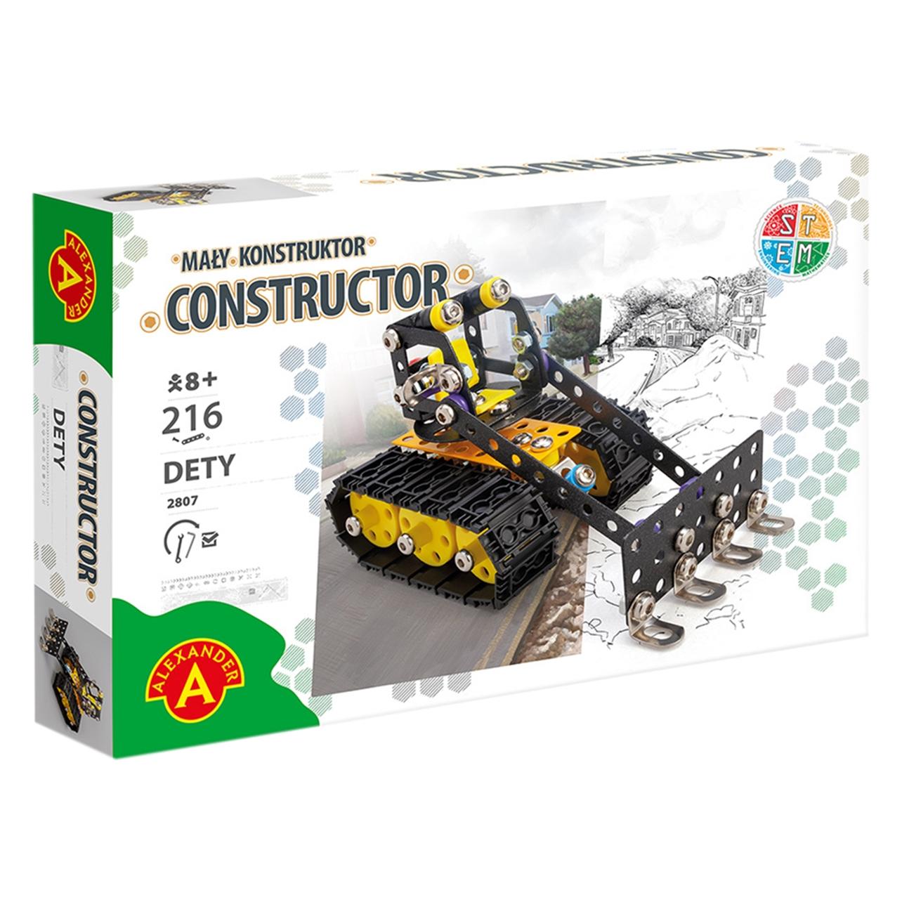 Alexander Constructor Dety (Raupen) (MCU2807)