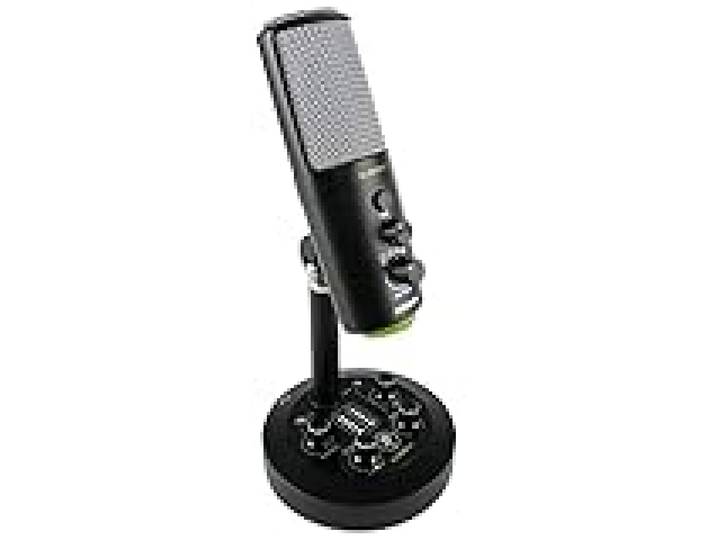 MACKIE Microphone USB avec mixeur 2 canaux