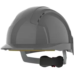 JSP Schutzhelm EVO3 AJF170 belüftet mit Schirm grau