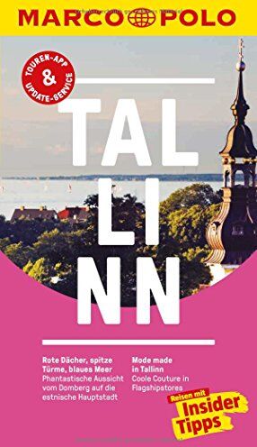 Stefanie Bisping - MARCO POLO Reiseführer Tallinn: Reisen mit Insider-Tipps. Inklusive kostenloser Touren-App & Update-Service - Preis vom 14.10.2026 23:07:16 h