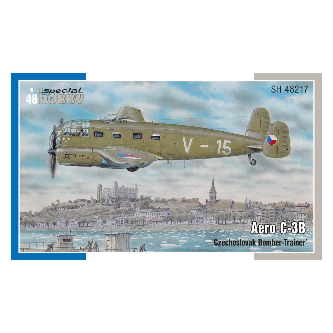 Special Hobby Aero C-3B Czechoslovak Bomber-Trainer (SH48217)