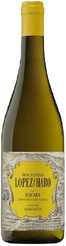 Hacienda López de Haro Blanco Badarán 2025 - Vino blanco español con frescura y elegancia