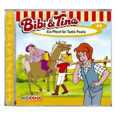 Kiddinx Folge 23: Ein Pferd Für Tante Paula (Bibi & Tina, Deutsch) (4001504261238)