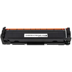 Kompatibel HP 216A, W2410A BK Schwarz Black Toner Patrone für 1050 Seiten von Gigao