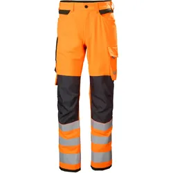 Warnschutzbundhose "ALNA 4X CNCT" - C70 - leuchtorange