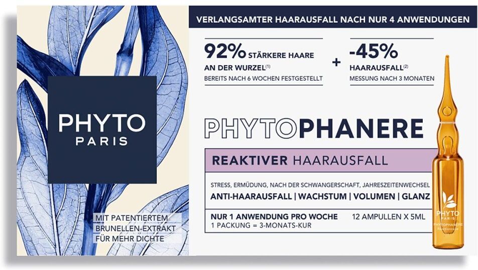 Phytophanere Kur Reaktiver Haarausfall Frauen