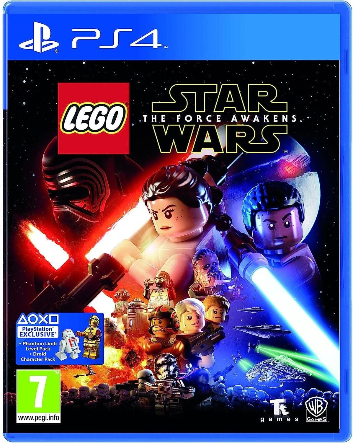 PlayStation LEGO Star Wars: The Force Awakens - PS4 Game, Used - Good