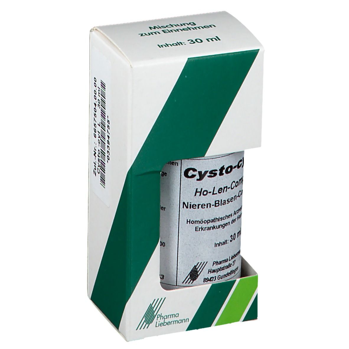 Cysto-Cyl L Ho-Len-Complex Tropfen 30 ml