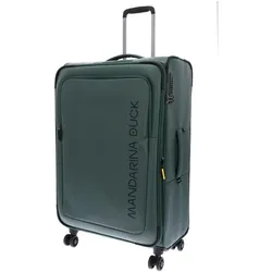 Mandarina Duck Eco Coated Exp Trolley, Koffer, Grün