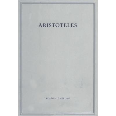 Parva Naturalia III, Gebundene Ausgabe von Aristoteles,Philip J. van der Eijk, De Gruyter, 978-3-05-002398-4