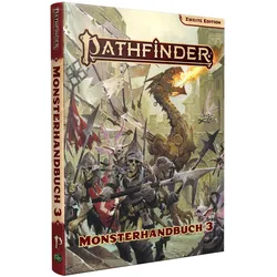 US57060 - Pathfinder 2 - Monsterhandbuch 3, 2. Edition, Hardcover (DE-Ausgabe), Belletristik von Logan Bonner
