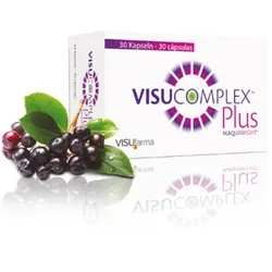 VISUCOMPLEX Plus MaquiBright Kapseln 30 St