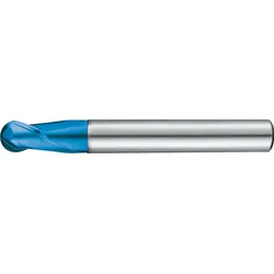 FORMAT Kugelfräser 2,0mm HA Z 2 L WN VHM TiALN