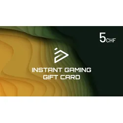 Instant Gaming Geschenkkarte 5 CHF