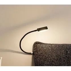 SCHÖNER WOHNEN-Kollektion LED-Flex-Beleuchtung Multiline Grau Anthrazit