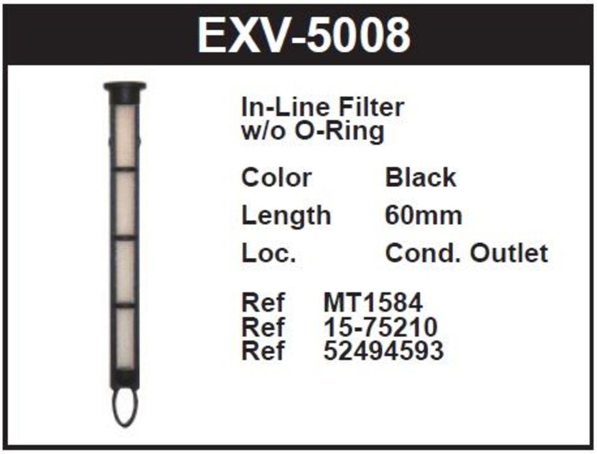 Expansionsventil, Klimaanlage SUNAIR EXV-5008