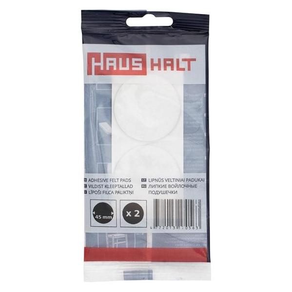 Bosch Hausgeräte FELT PADS D45 WHITE 2PCS (Filzgleiter, 2 Stk.) (36516945)