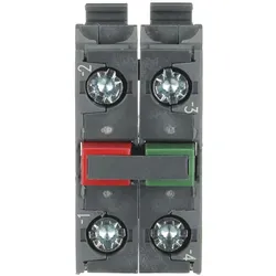 ABB MCB-11B Doppelkontaktblock 1 Schließer + 1 Öffner, für rückwartige Befestigung 1SFA611610R2011